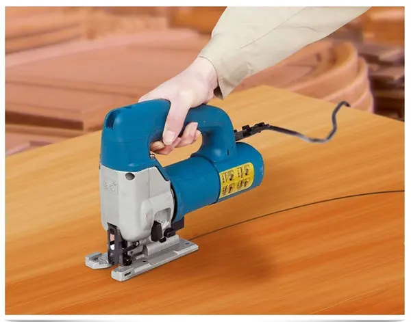

Jig Saw 85mm Woodworking Scroll Saw 580W Wood Saw Electric Saw