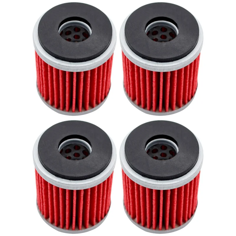 1 Pc / 2Pcs / 4Pcs Motorfiets Onderdelen Olie Filter Voor Fantic Caballero 125 R Enduro Concurrentie Racing motard Lc 2008-2012