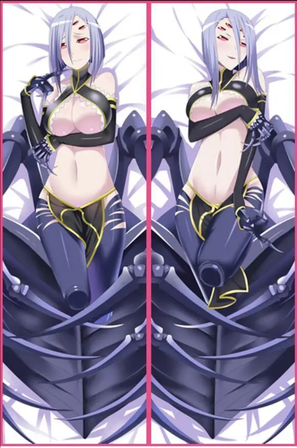 Anime pillowcase Monster Musume no Iru Nichijou sexy girl Rachnera Dakimakura body pillow cover case hugging body pillowcase