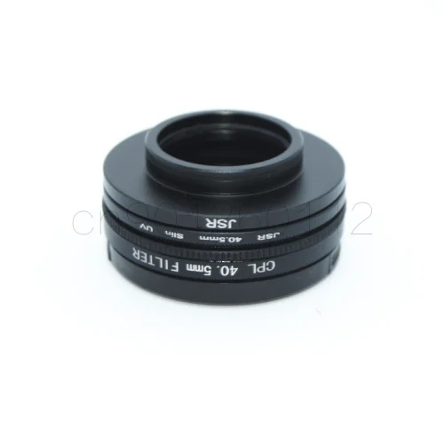 3 In1 40.5มม.ตัวกรอง CPL + เลนส์และแหวนสำหรับ Legend/ SJ7 Star SJ8กล้องกีฬาเลนส์ SJCAM อุปกรณ์เสริม