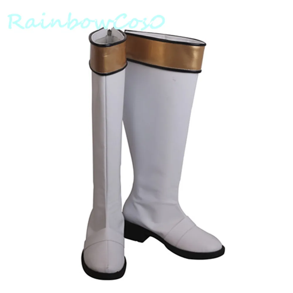 RainbowCos0 Cosplay Shoes Kaizouku Sentai Gokaiger Captain Marvelous Joe Gibken Boots Props Game Anime Halloween W377