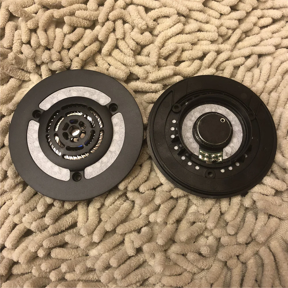 Original Replacement Repair Part 32ohm 40mm Speaker for Onkyo ES-FC300 Headphones DIY 40mm Titanium Drivers with Front Shell