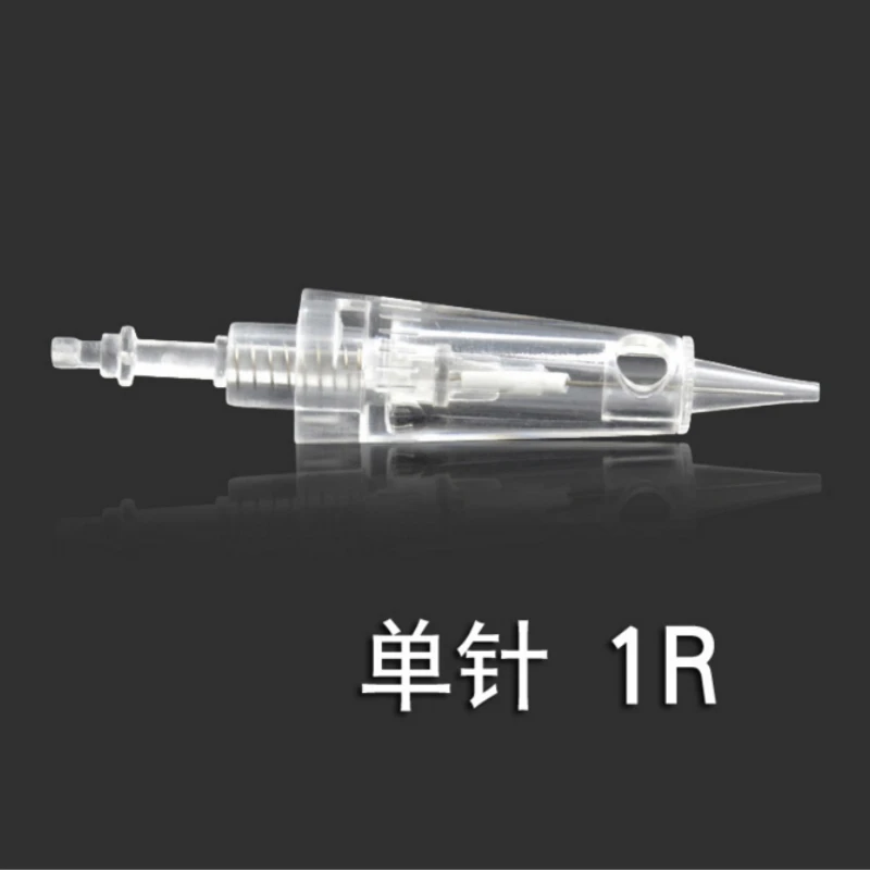 10PCS Disposable Electric Derma Pen Needles Bayonet Nano Cartridge For Auto Micro Needle Derma Pen Tattoo Needle Tip