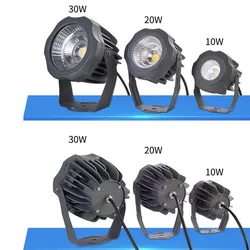 1pcs High Power 10W 20W 30W COB LED Spotlight Flood Lights for Garden Yard Landscapes Building Wall Projection Tree Light