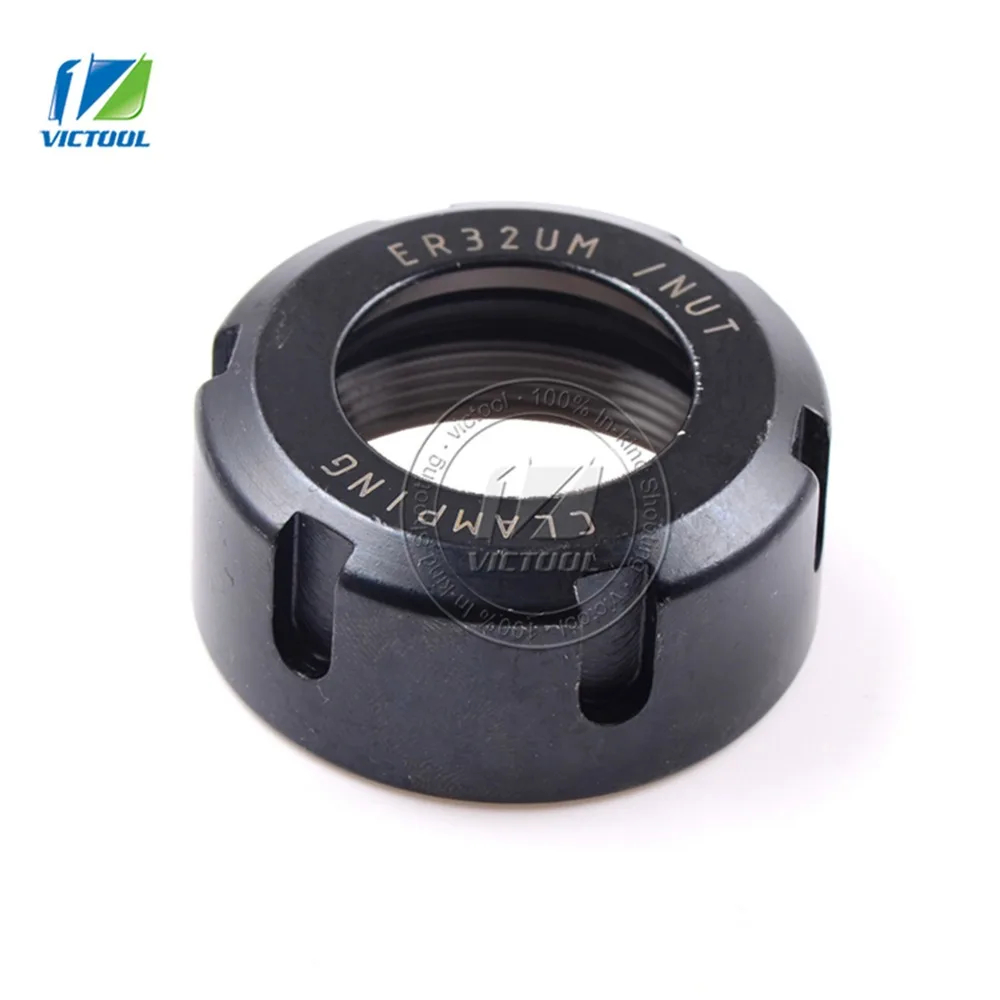 CNC Router Engraving 1Pcs ER32-UM Nuts ER High Precision Machine Nut ER Collet Accessory Sparepart ER32-UM Nut