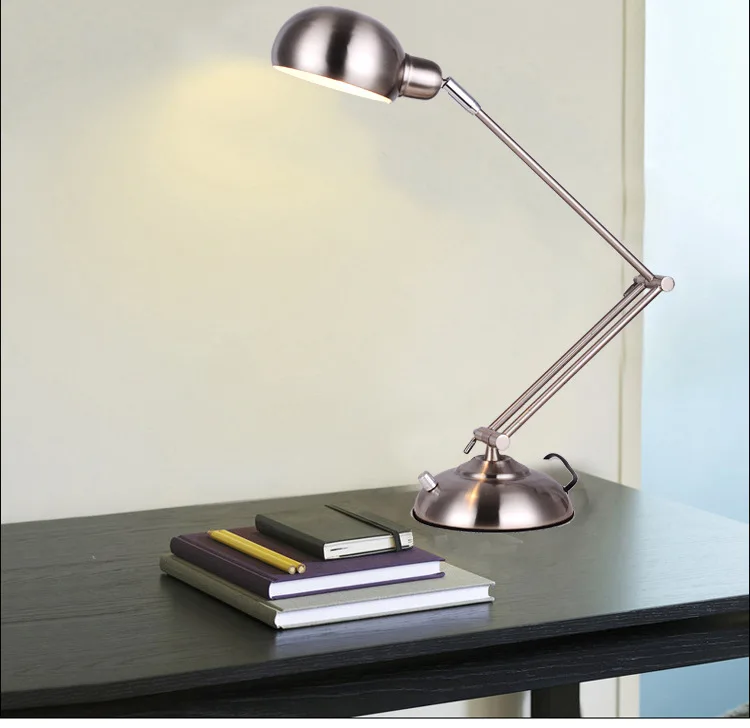 

Foldable table light desk light lamp Long LED Arm Desk Lamps Flexible LED Office Table Lights Verlichting Escritorio Lights