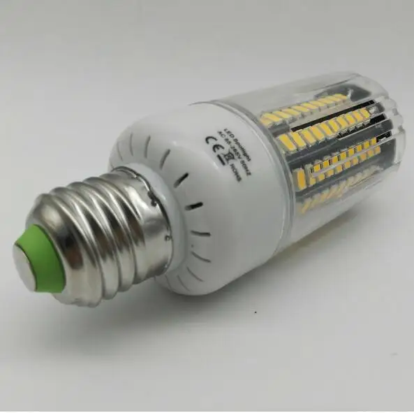 Imagem -04 - Smd Levou Lâmpada E17 E14 E27 Leds Lâmpada W18 w 110 v 220 v Levou Ampola Vela do Diodo Emissor de Luz Downlight Bombillas 5736