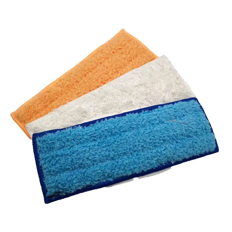 6pcs/2set Microfiber Washable Cleaning Pad wet & damp & dry sweeping Pad mopping pads for iRobot Braava Jet 240 241 High Quality