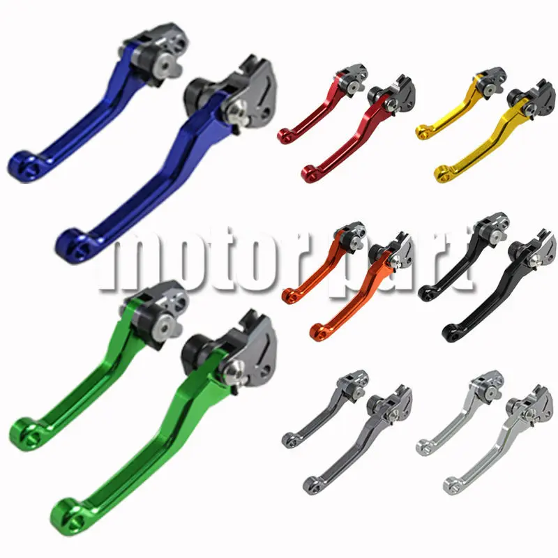 Motocross CNC Pivot Brake Clutch Levers For Yamaha SEROW225/250 DT230LANZA TTR250 SEROW 225/250 DT230 LANZA Street Bikes Offroad