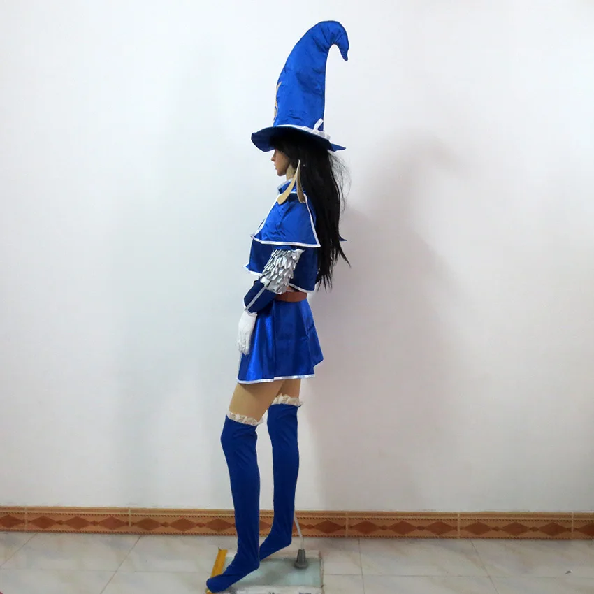 LOL Luxanna Crownguard Lux Người Phụ Nữ của Độ Sáng Halloween Uniform Outfit Cosplay Trang Phục Tùy Chỉnh Bất Kỳ Kích Thước