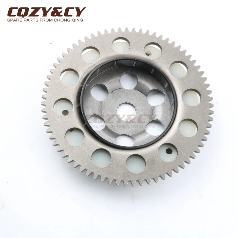 Scooter Starter Free Wheel Set & tooth & Ontology for MBK Booster 50 Next One Rocket Spirit Track Equalis 50cc AC 2T