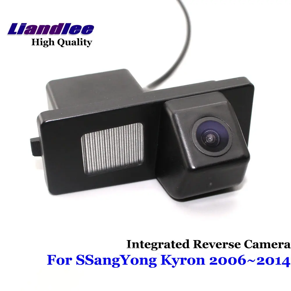 

For SSangYong Kyron 2006-2014 Car Camera Rearview Reverse Parking Backup Integrated OEM HD CCD CAM Accessories