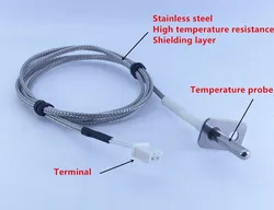 2 unids/lote sensor de temperatura del horno (0-300, NTC)