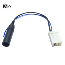 Car Aerial Radio Antenna Cable Adapter for TOYOTA 2010-2013 Radio Stereo Reverse Antenna Adapter Connector Wire