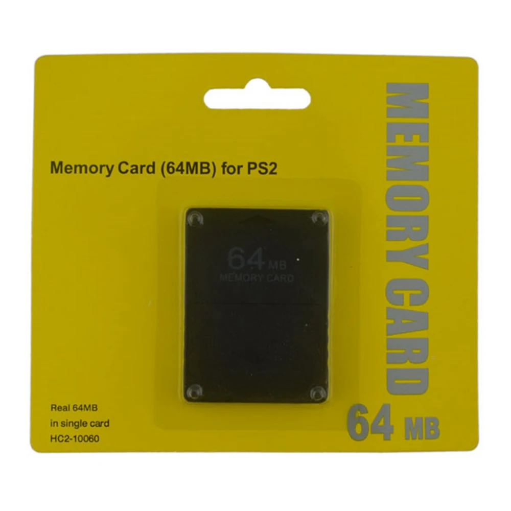 10pcs a lot 64MB Memory Card for Sony PS2