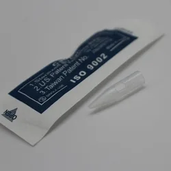 100Pcs 1RL Disposable Tattoo Needle Caps for Permanent Makeup MOSAIC Merlin Dragon Machine