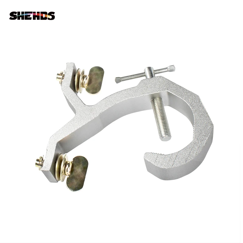 SHEHDS Aluminum Quick Clamp 30mm-a LED Par hooks professional stage equipment led stage lights truss dj club light hanging hook