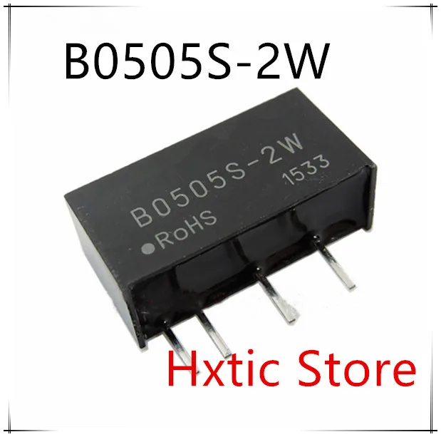 5PCS/LOT B0505S-2W B0505S Isolated Power Supply Module from 5V DC-DC