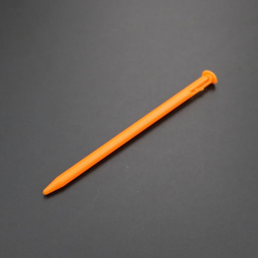 TingDong 12 шт., разноцветный стилус для сенсорного экрана, Пластиковый Стилус для N 3DS Стилус для Nintendo New 3DS