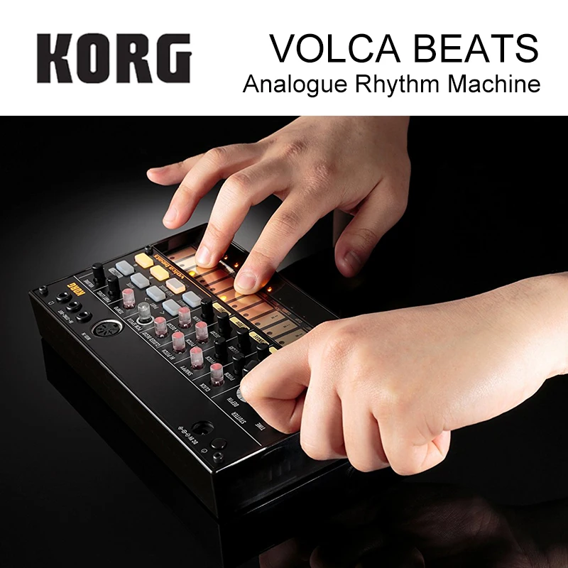 Korg Volca Beats Analog Rhythm Machine