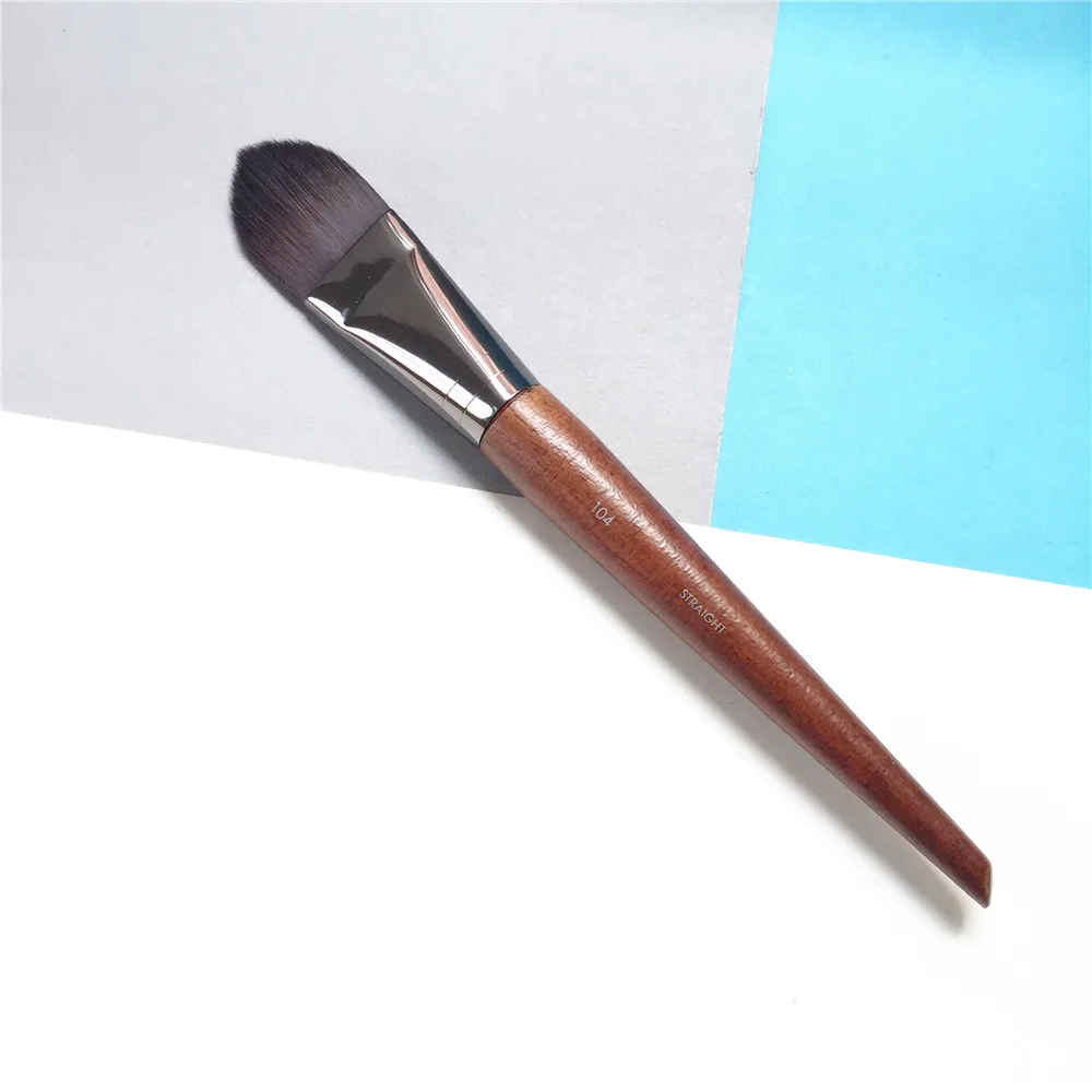 Foundation Brush Large-108 Medium-106 Small-104 Precision-100 for Cream Liquid Foundation- Beauty makeup Blending Tools