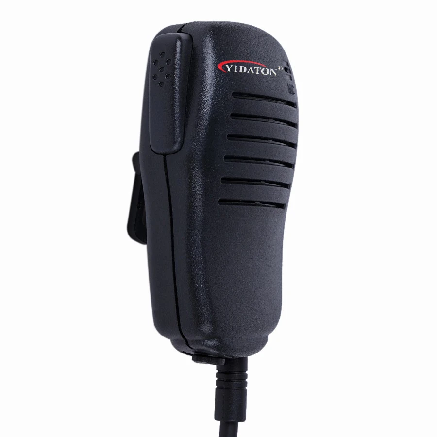 New 2 Pin Walkie Talkie PTT Speaker Mic For BAOFENG UV-5R, H777/RT2/RT-5R for KENWOOD Ham Radio Hf Transceiver Speaker