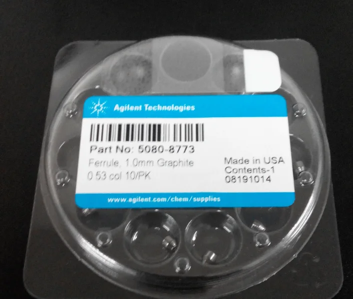 

For Agilent 5080-8773 Sealing washer, Graphite ferrule, 1mm 10 Per Pack