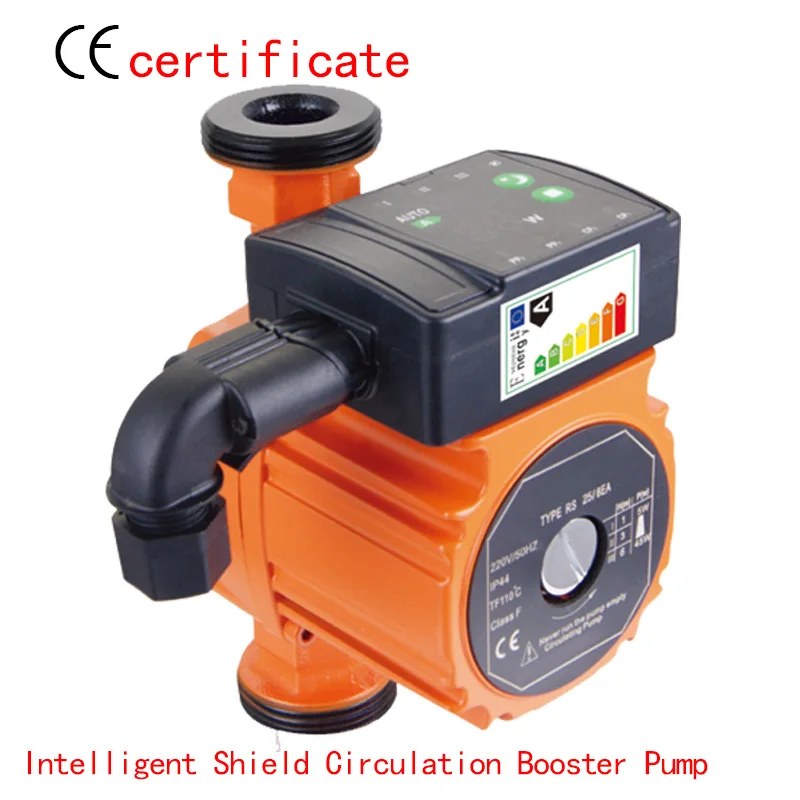 CE Approved Intelligent shield circulating booster pump RS25-4EAA,air condition circulation,industry equipment system,warm water