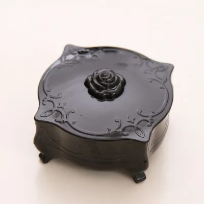 Beautiful Restore ancient ways jewelry box receive case storage box 10*10*6.5cm free shipping