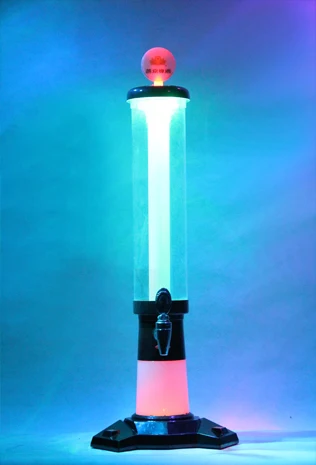 

2020 New wine beer tower Terminator B6 ordinary paragraph type1.5L beer color colorful draft beer tower bar tools 4pcs/set