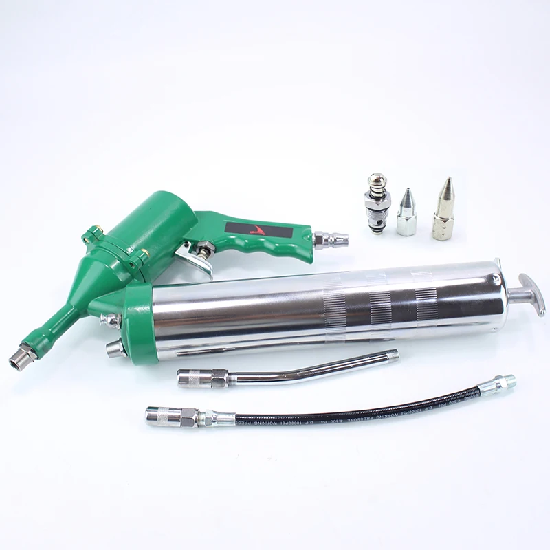 YOUSAILING-Profissional Pneumático Grease Gun, Air Operated Grease Gun, Repetindo Tool, 400CC