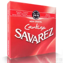 Savarez 510 Cantiga Serie Nuovo Cristal/Cantiga Normale Tensione Corde della Chitarra Classica Set Completo 510CR