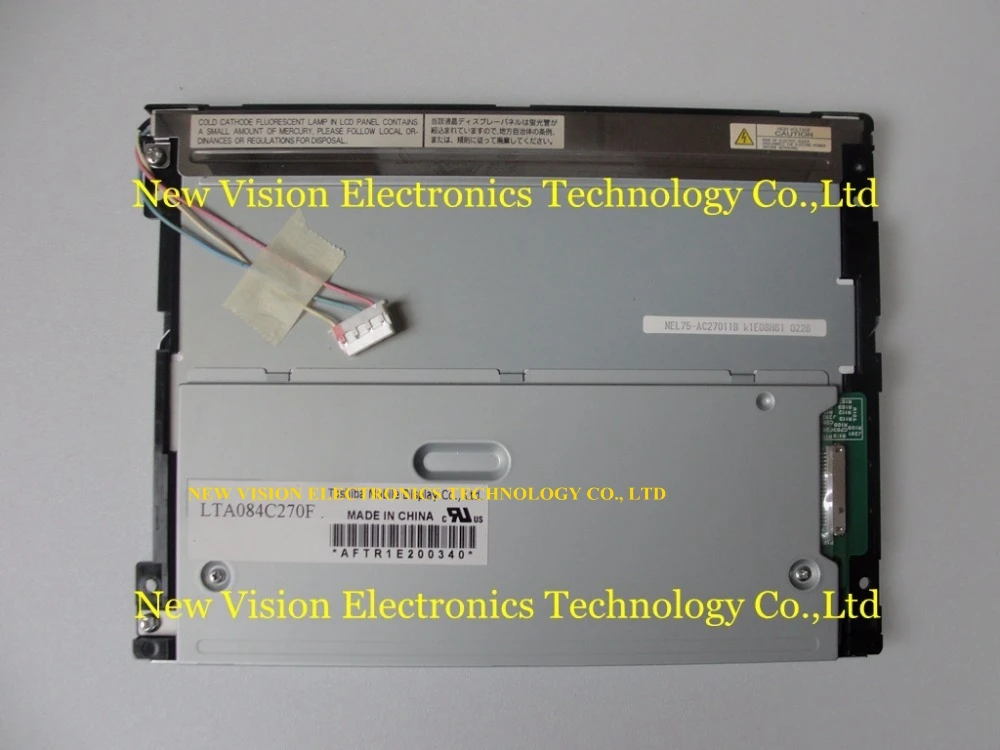 

LTA084C270F Original A+ Grade 8.4'' LCD Display for Industrial application