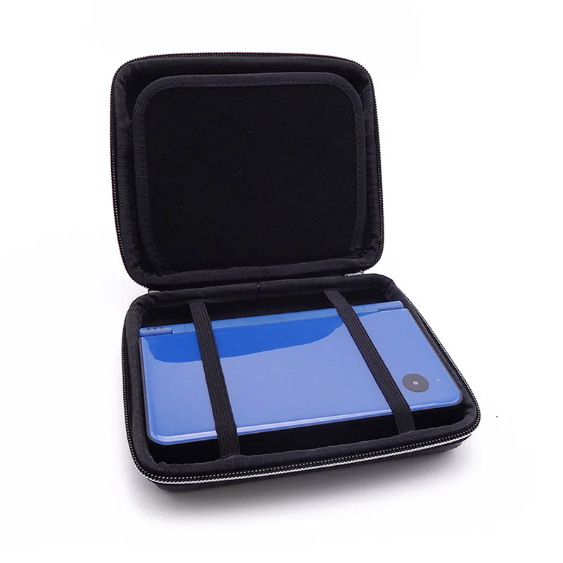 علبة قشرة صلبة حقيبة سفر سوداء تحمل حافظة واقية 1 تيرا بايت 2 تيرا بايت 3 تيرا بايت 4 تيرا بايت لنينتندو 2DS/WD جوازي لاسلكي Pro