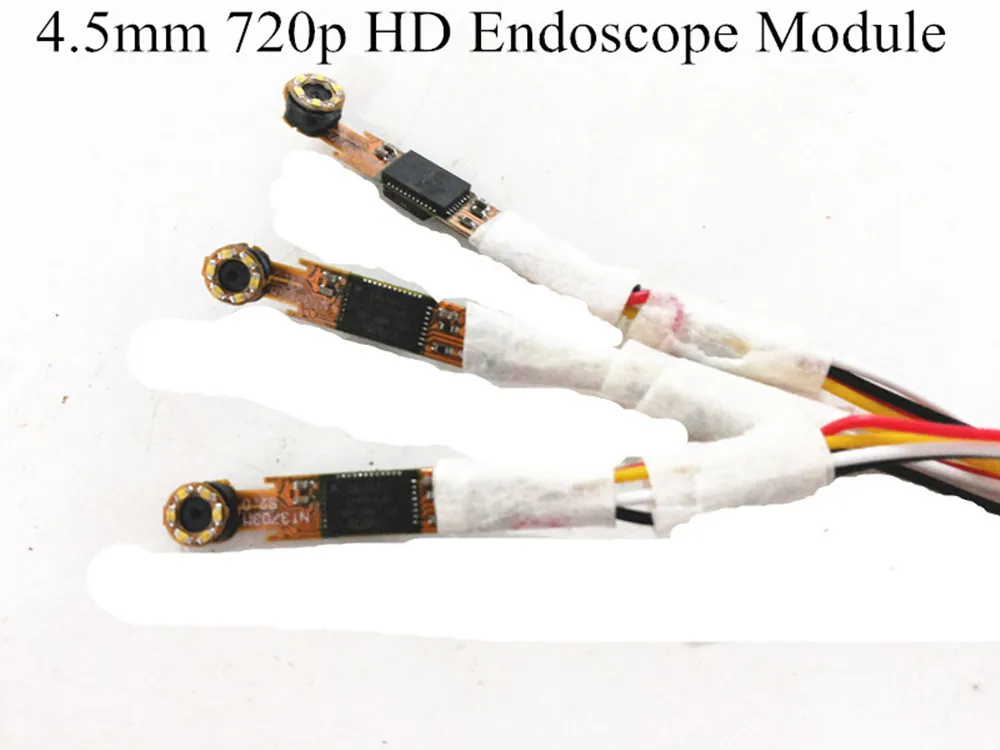 4.5MM/6MM /7MM HD 720P USB Endoscope Module