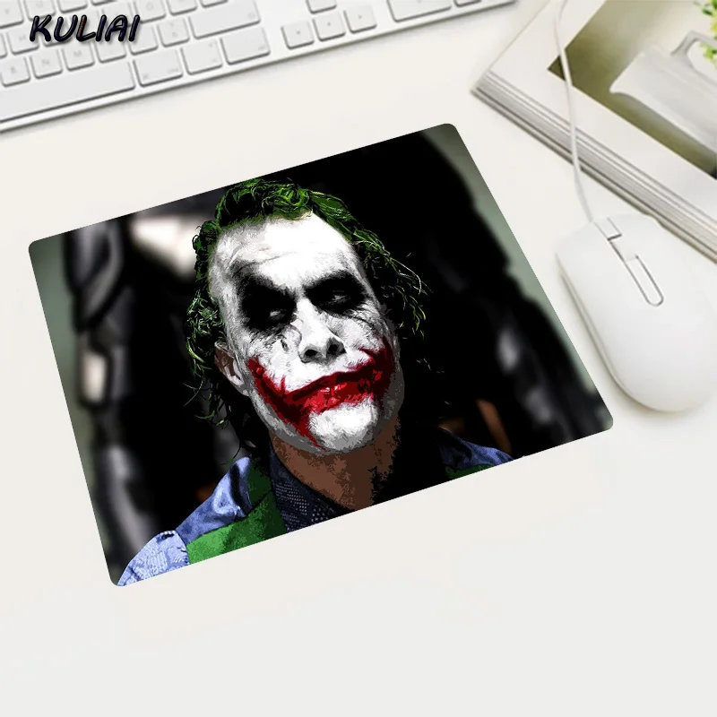 XGZ Print Dark Knight Rubber Game Mouse Pad 29X25CM Small Size Rectangle Office Computer Computador Gamer Gaming PC MousePads