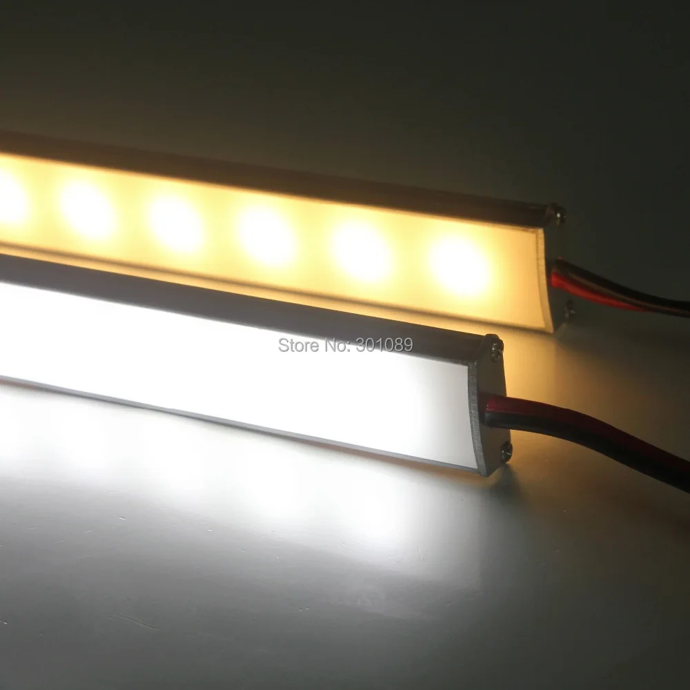 LED Rigid strip light 2835, 1m with 72pcs 2835 smd led,  14.4w/m, led alumium bar light