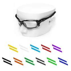 OOWLIT Rubber Ear Socks & Nosepads for Oakley Split Jacket Vented OO9099 Sunglasses