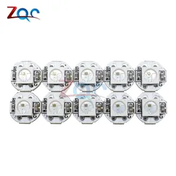 10Pcs DC 5V 3MM x 10MM WS2812B SMD RGB LED Mini PCB Board 5050 Chip Built-in IC-WS2812 Top Quality