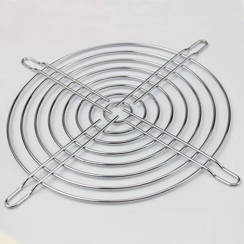 

50pcs Gdstime 15cm 150mm Fan Grill Stainless Steel Guard Protector Cover For CPU Computer Fan Filter