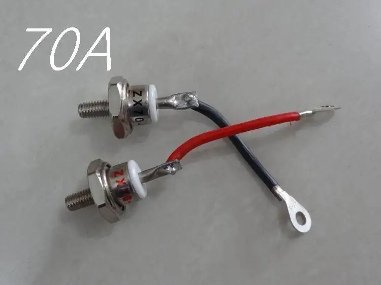 

Free Shipping ZX70-12 70A Rectifier diode with Wire Suit for any brand alternator brushless generator rectifier