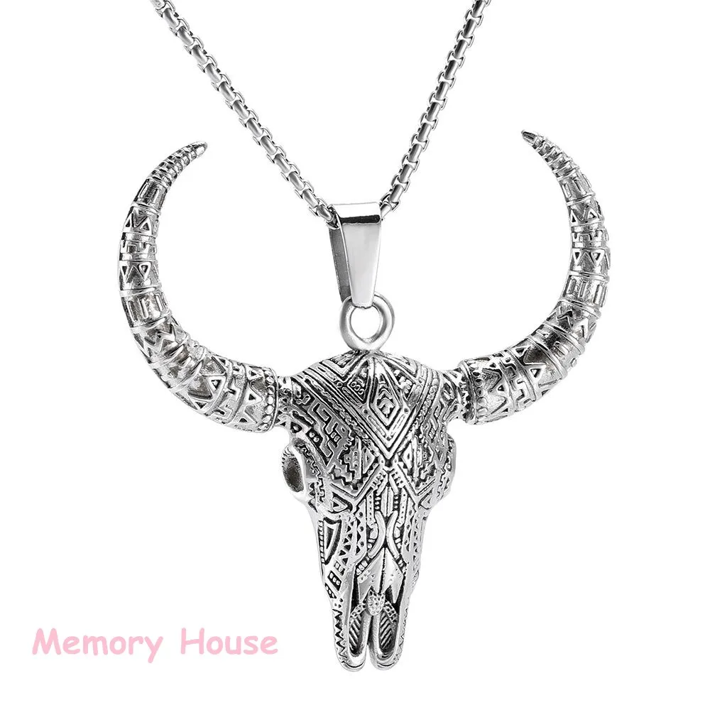 

Мужская подвеска с воронкой из нержавеющей стали