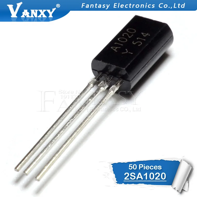 50PCS 2SA1020 TO-92 A1020 TO92 1020 new triode transistor