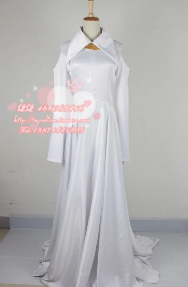 

Saint Seiya Athena The Lost Canvas Myth of Hades Athena Cosplay Costume Lolita Party Long Dress new