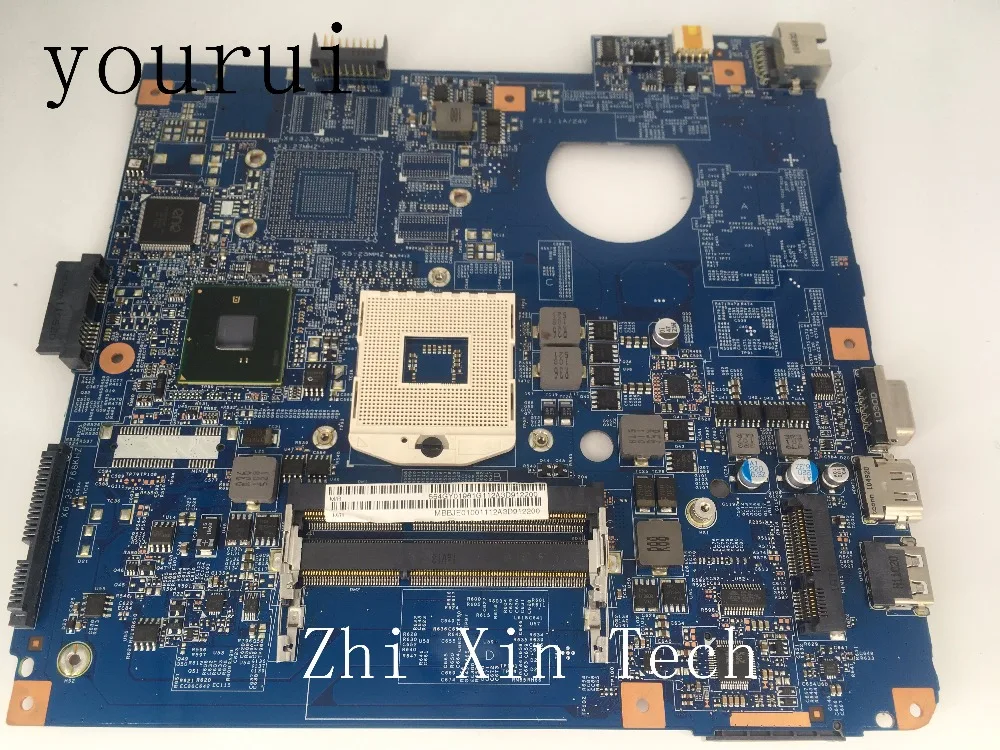 yourui For ACER 4741 4741G Laptop Motherboard 48.4GY02.051 DDR3 HM55 MB.BJE01.001 MBBJE01001 Test good