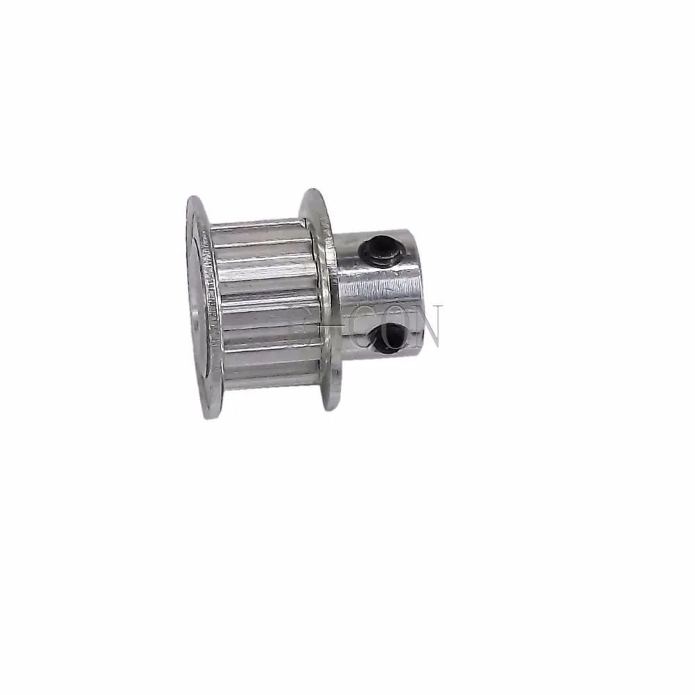 Poulie de courroie de distribution en aluminium de Type XL XL12T, 11mm de largeur, 12 dents 6mm/5mm/6.35mm/7mm/4mm/8mm, trou d'alésage pour moteur pas à pas 1 pièces