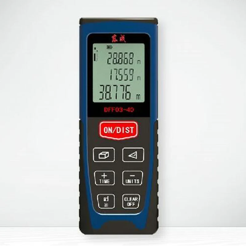 Laser range finder DFF03-40 measuring instrument square electronic scale distance measuring instrument