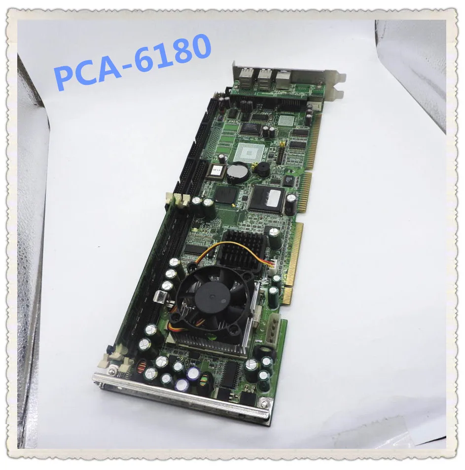 

IPC Main Board PCA-6180 REV.B1 with CPU Memory Fan PCA-6180E