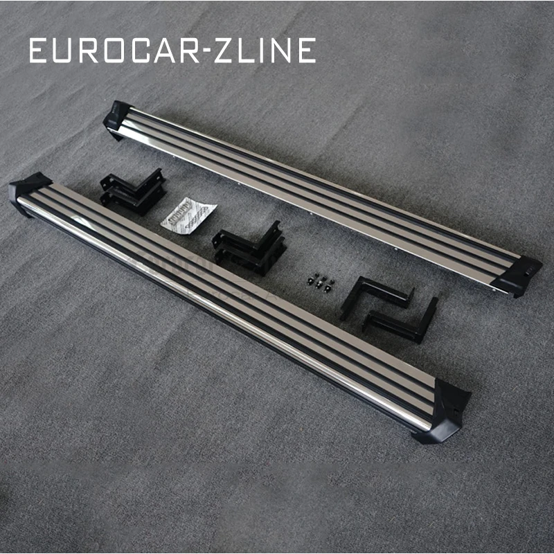 

Stainless steel side step MB G class w463 G500 G55 G350 G63 G65 running board nerf bar for g-CLASS w463