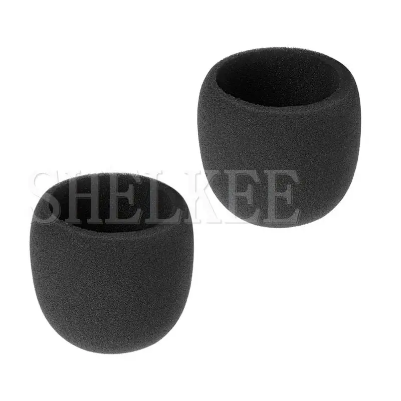 SHELKEE Foam Microfoon Windscherm voor Blue Yeti Nano, Yeti Nano condensatormicrofoons - als popfilter voor de microfoons